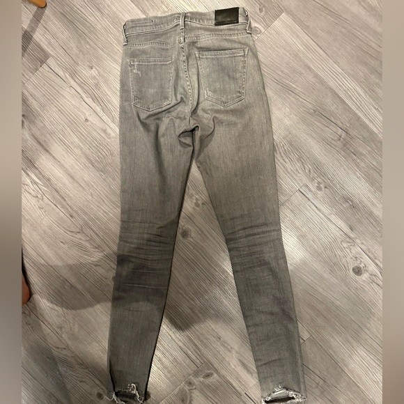 Citizens of humanity grey denim - Picture 2 of 2